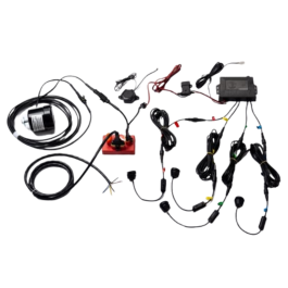 Amber Valley AVBSK1 12/24V 4 Sensor Blind Spot Kit PN: AVBSK1